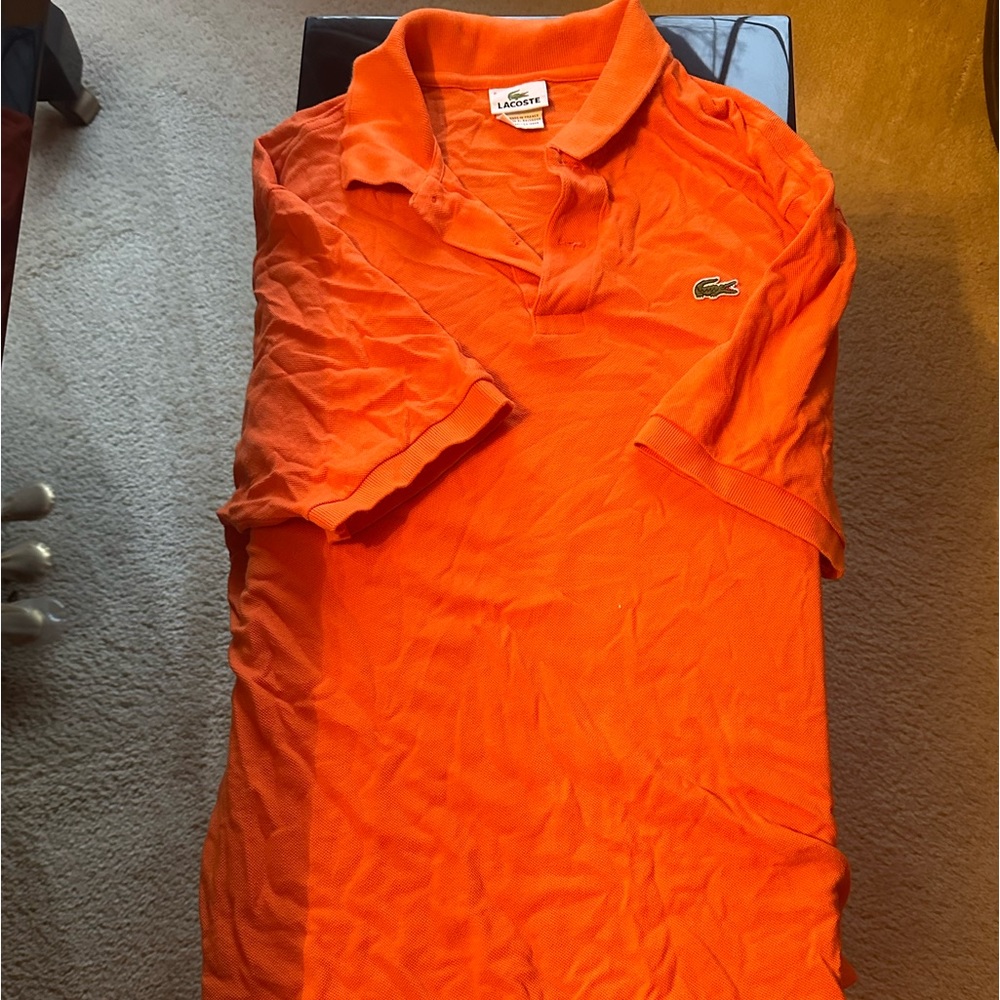 WASHED AND FOR SALE- LACOSTE MENS SHIRT LARGE